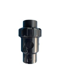 Heavy duty return valve - Vertical