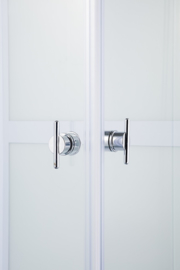 Glass Move - Cabine de douche mobile - 90x90 cm