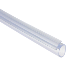 Siliconen strip rond move cabine