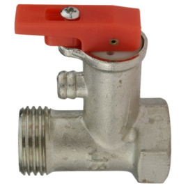Overdrukventiel boiler 1/2''