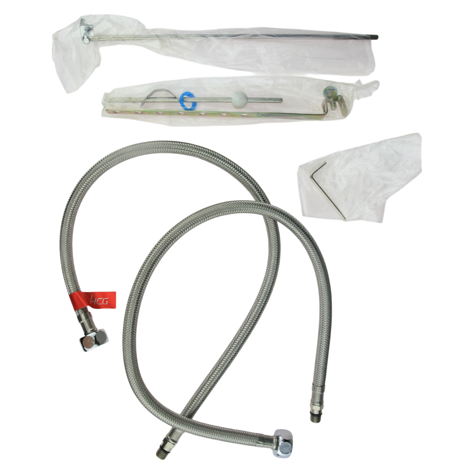 Wastafelkraan Design Chroom – Modern & Elegant HCG LF1801-1CP