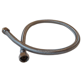 Tuyau d’alimentation 1/2" en inox (RVS)
