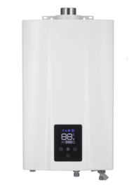 Gartech Propaan Geiser 12L Gesloten