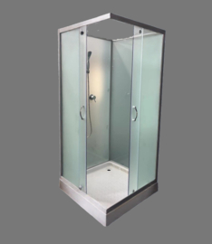 Glass Move - Mobiele Douchecabine  (90x90 cm)