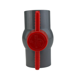 Vanne à boisseau sphérique PVC 32 mm gris (Sani-Reducer)