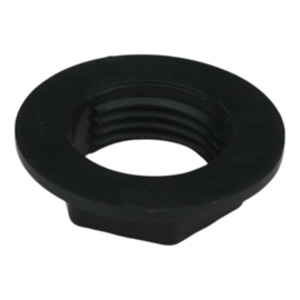 Pvc moer magneetklep zwart