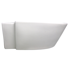 Lavabo rond/ovale (céramique blanche) HCG (CL-25)