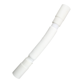 Tuyau d'évacuation flexible pour broyeur de toilettes 40 mm