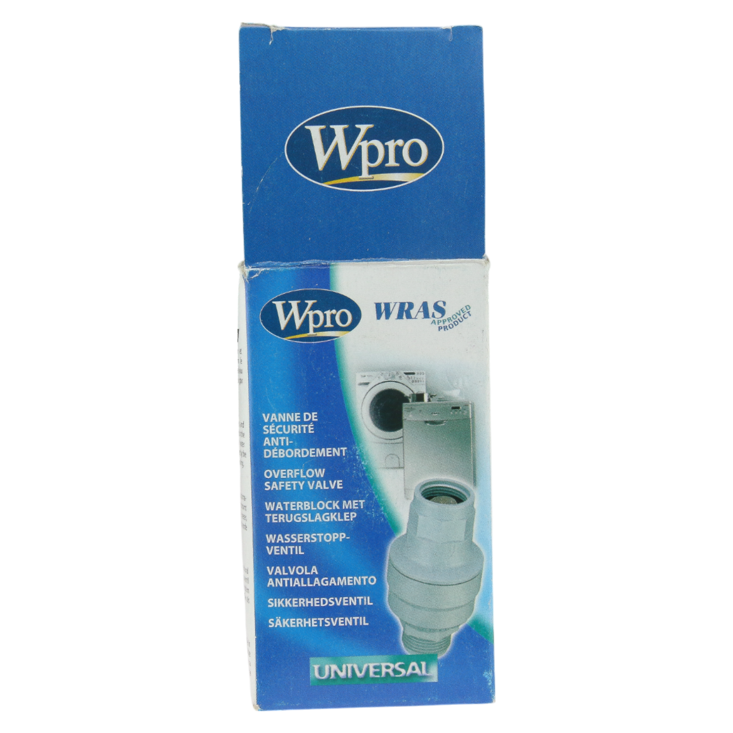 Waterstop voor wasmachine en vaatwasser