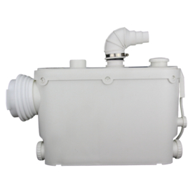 Broyeur Pumpe FLO600 - Mit seitlichem Eintritt - Seitliches Schneiden