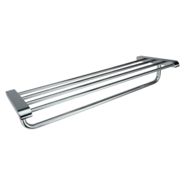 HCG Handdoekrek glans RVS (BA4142)