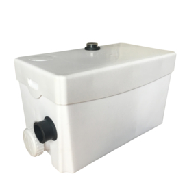 Schmutzwasserpumpe FLO300  - Flaches Modell - nur für Dusche/Bad