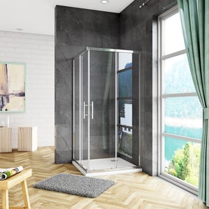 Kinedo Kinesurf douche bak wit vierkant 90x90x4 cm