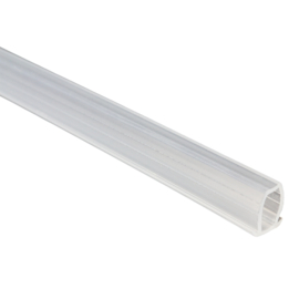 Bande en silicone carrée pour cabine de douche Move