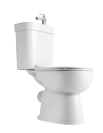 FLO Complete - Toilet with built-in washbasin and fountain