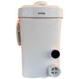 Broyeur Pumpe FLO600 - Mit seitlichem Eintritt - Seitliches Schneiden