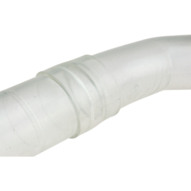 Tuyau d’évacuation en silicone 40 mm pour moteur broyeur