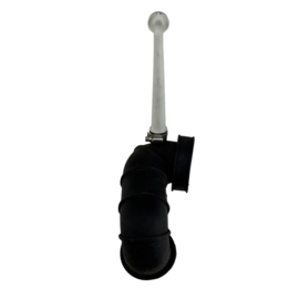 Tuyau de drainage moteur broyeur pour WC suspendu