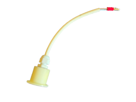 Spoelknop voor broyeurtoilet rond (M)