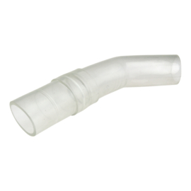 Tuyau d’évacuation en silicone 40 mm pour moteur broyeur