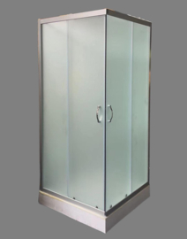 Glass Move - Mobiele Douchecabine  (90x90 cm)