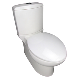 White Floor-Standing Toilet (Ceramic) HCG (C4710)