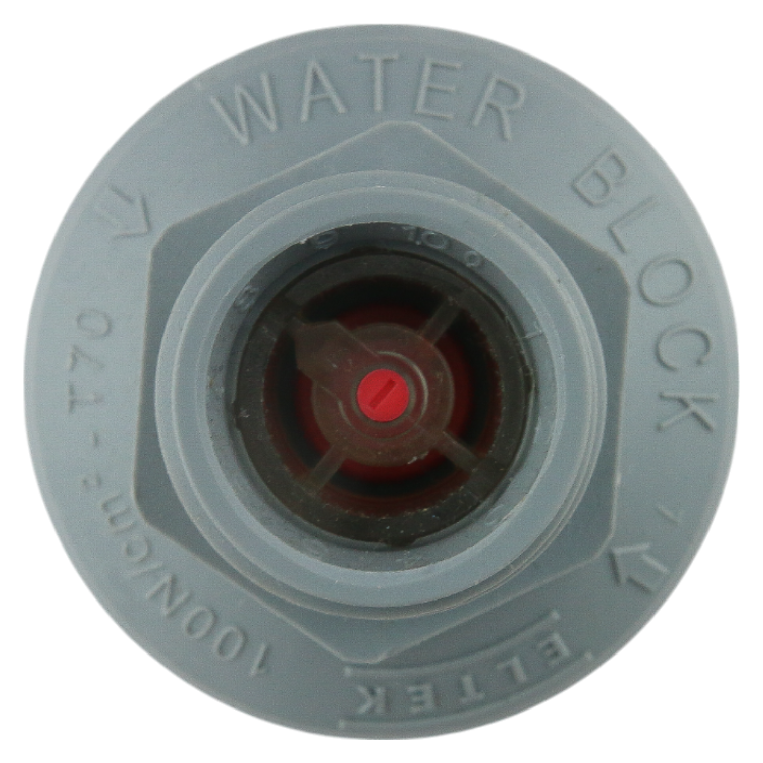 Waterstop voor wasmachine en vaatwasser