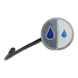 Bouton de chasse / bouton-poussoir pour moteur broyeur C72