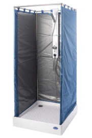 Blue Move - mobile emergency shower cabin - 90x90 cm
