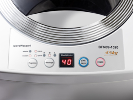 Movewasser 1 - wasmachine bovenlader