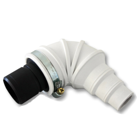 Check valve for super silent sanitary toilet broyeur grinder