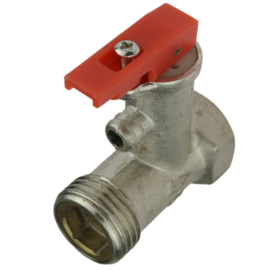 Soupape de Sûreté pour Chauffe-eau 1/2''
