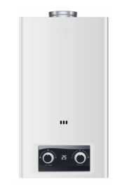 Gartech Warmwater geiser 11L open systeem