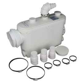 Broyeur Pumpe FLO600 - Mit seitlichem Eintritt - Seitliches Schneiden