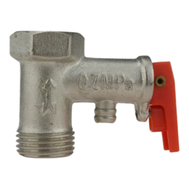Overdrukventiel boiler 1/2''