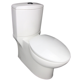 Toilet wit staand model (keramiek) HCG (C4710)