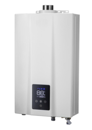 Gartech Propaan Geiser 12L Gesloten