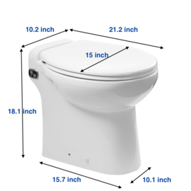 Broyeur Toilette FLO WC53 START