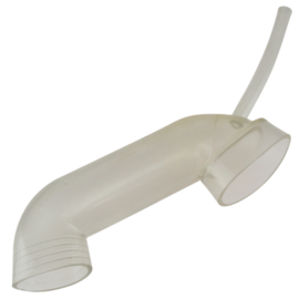Tuyau d’évacuation pour broyeur toilette – Modèle sur pied