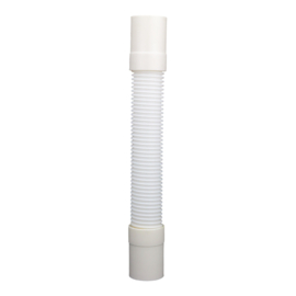Flexibele afvoerslang  broyeur toilet 40 mm wit 30 cm