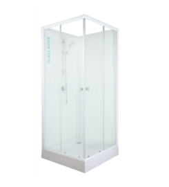 Glass Move - Mobile Shower Cabin -  90x90 cm