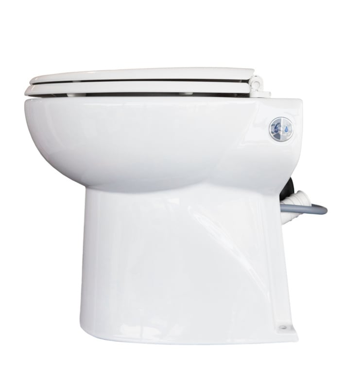 Refurbished Macerator Toilet FLO WC42 MAX
