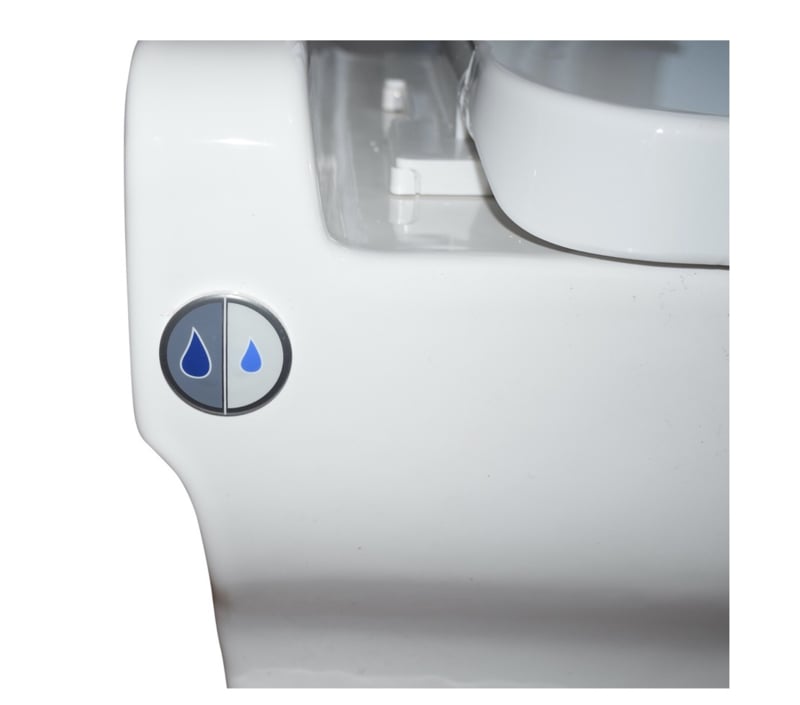 Refurbished FLO WC50 DESIGN Macerator Toilet