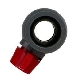 Vanne à boisseau sphérique PVC 32 mm gris (Sani-Reducer)