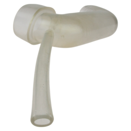 Tuyau d’évacuation pour broyeur toilette – Modèle sur pied