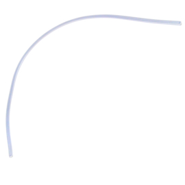 Siliconen strip rond move cabine
