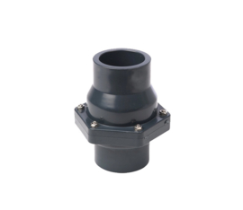 Heavy duty return valve - Horizontal