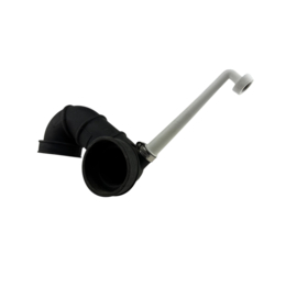 Tuyau de drainage moteur broyeur pour WC suspendu