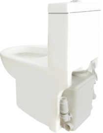 Modulair Broyeur Toilet - FLO ModuCom