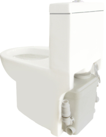 Modular Macerating Toilet - FLO ModuCom